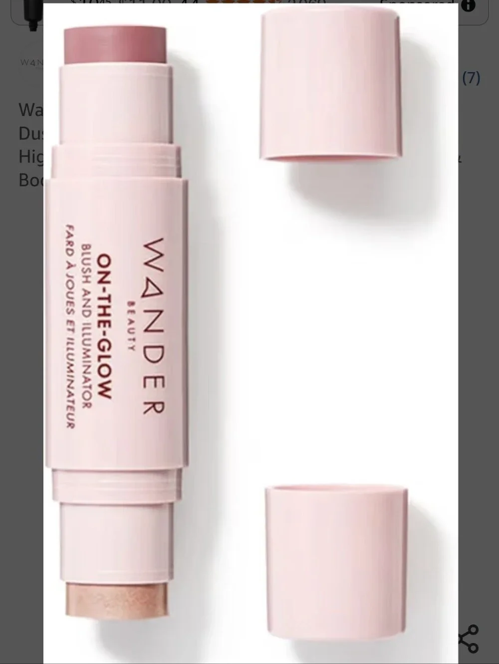 Wander Beauty cream blush